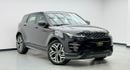 Land Rover Range Rover Evoque  2023 Range Rover Evoque, 2027 RR Warranty + Service Pack, Full RR Service History, GCC