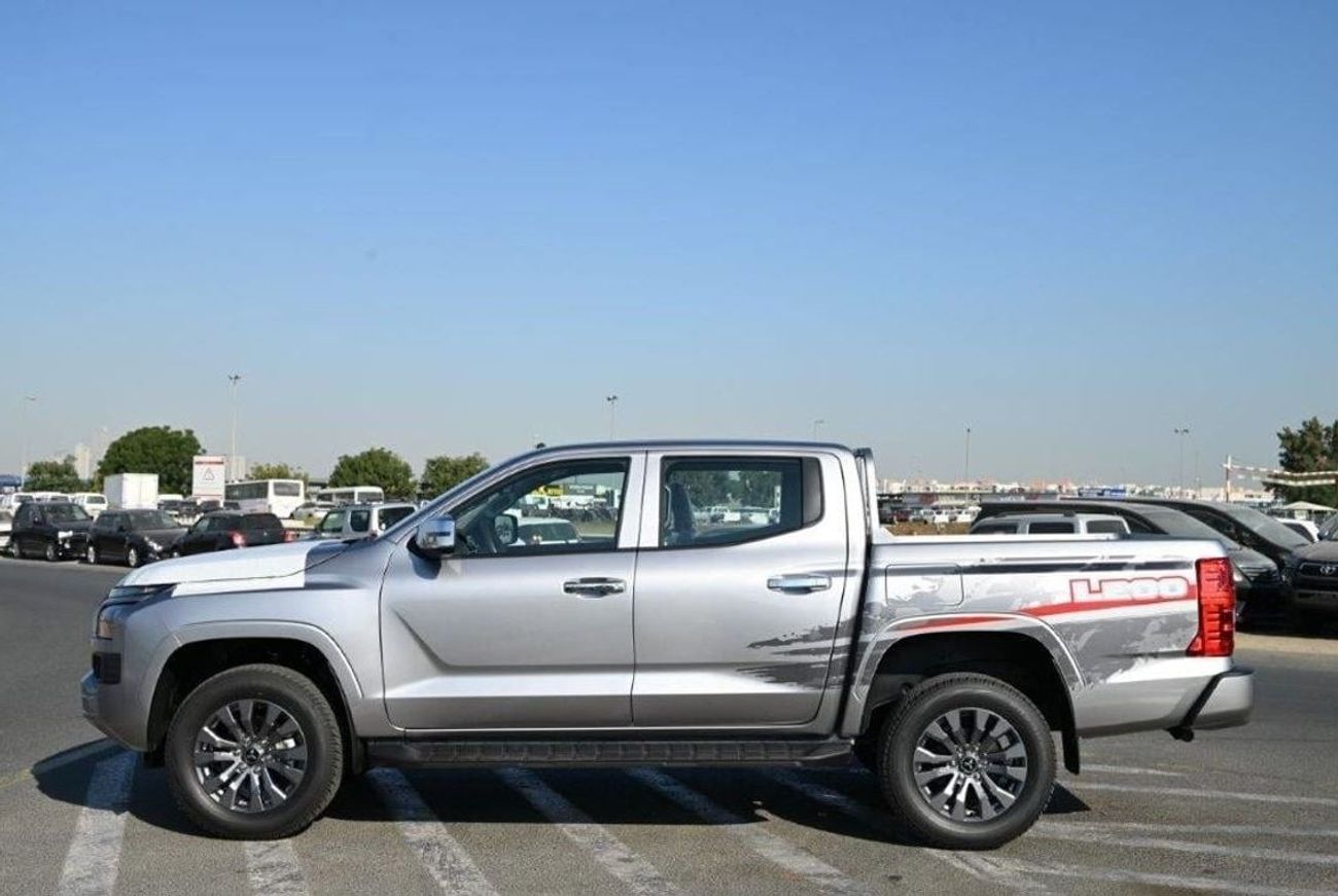 Mitsubishi L200 2025 MITSUBISHI L200 DOUBLE CAB PICKUP GLS 2.4L PETROL  4WD MT WITH CHROME PACKAGE AND OVER HEAD AC