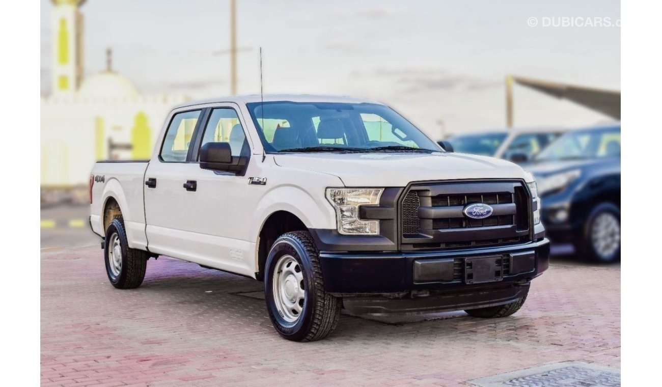 Ford F-150 XLT XLT JULY OFFER | 2016 | FORD F-150 4WD SUPER CREW CAB | 5.0L V8 | PETROL | 4-DOORS | GCC | VERY