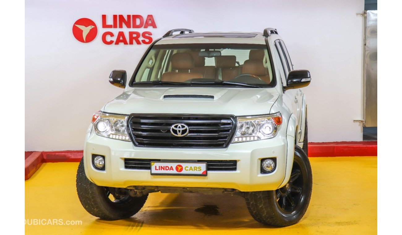 تويوتا لاند كروزر Toyota Land Cruiser Xtreme Edition 2015 GCC under Warranty with Flexible Down-Payment.