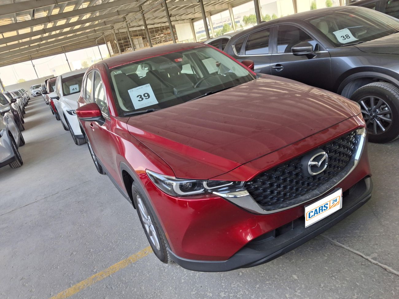 مازدا CX5 GL 2.5 | بدون دفعة مقدمة | اختبار القيادة في المنزل