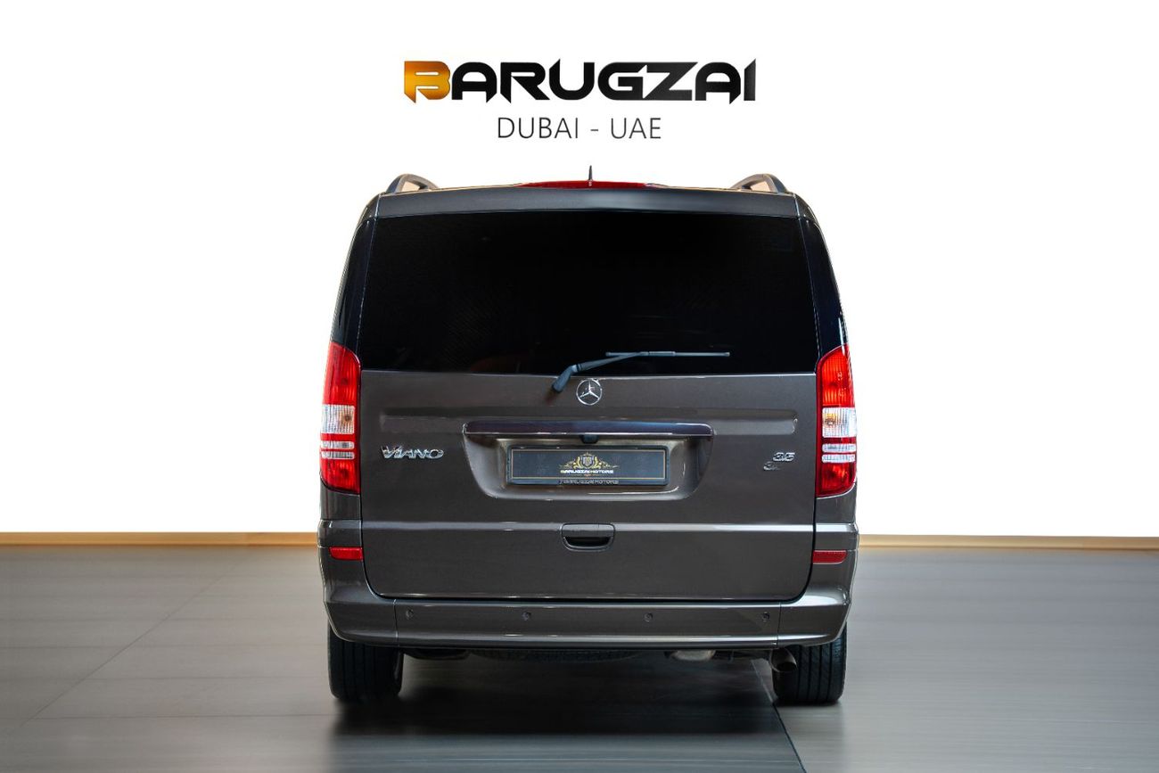 مرسيدس بنز فيانو Wheelchair Accessible Premium Van – 2×3 Seating