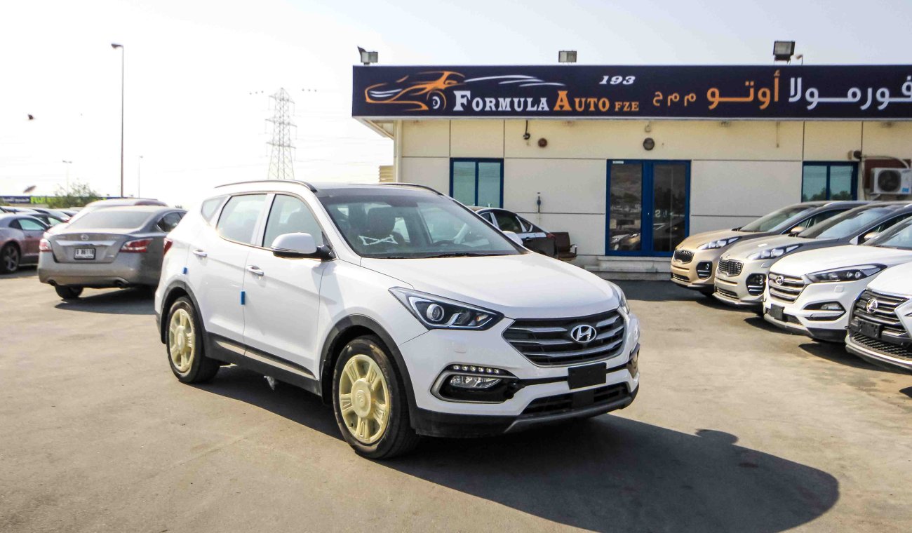 Hyundai Santa Fe 4WD