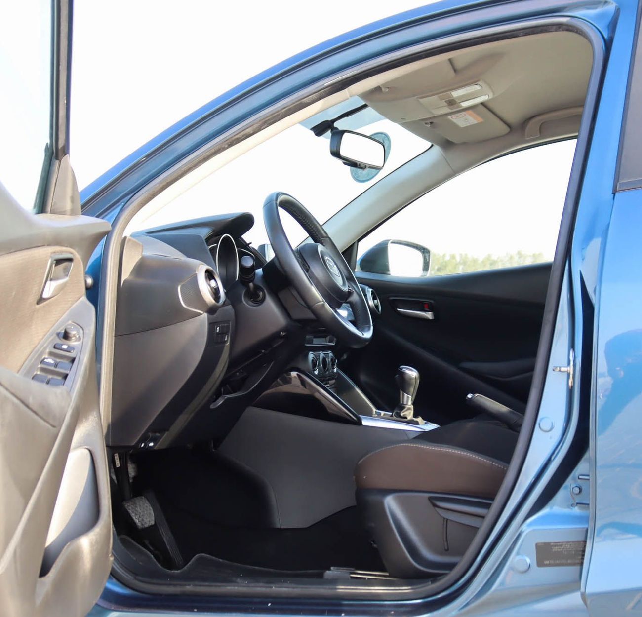 مازدا 2 S Grade 1.5L (108 HP) Hatchback Mazda 2 2020 1.5 L GCC, original paint, accident-free, in excellent