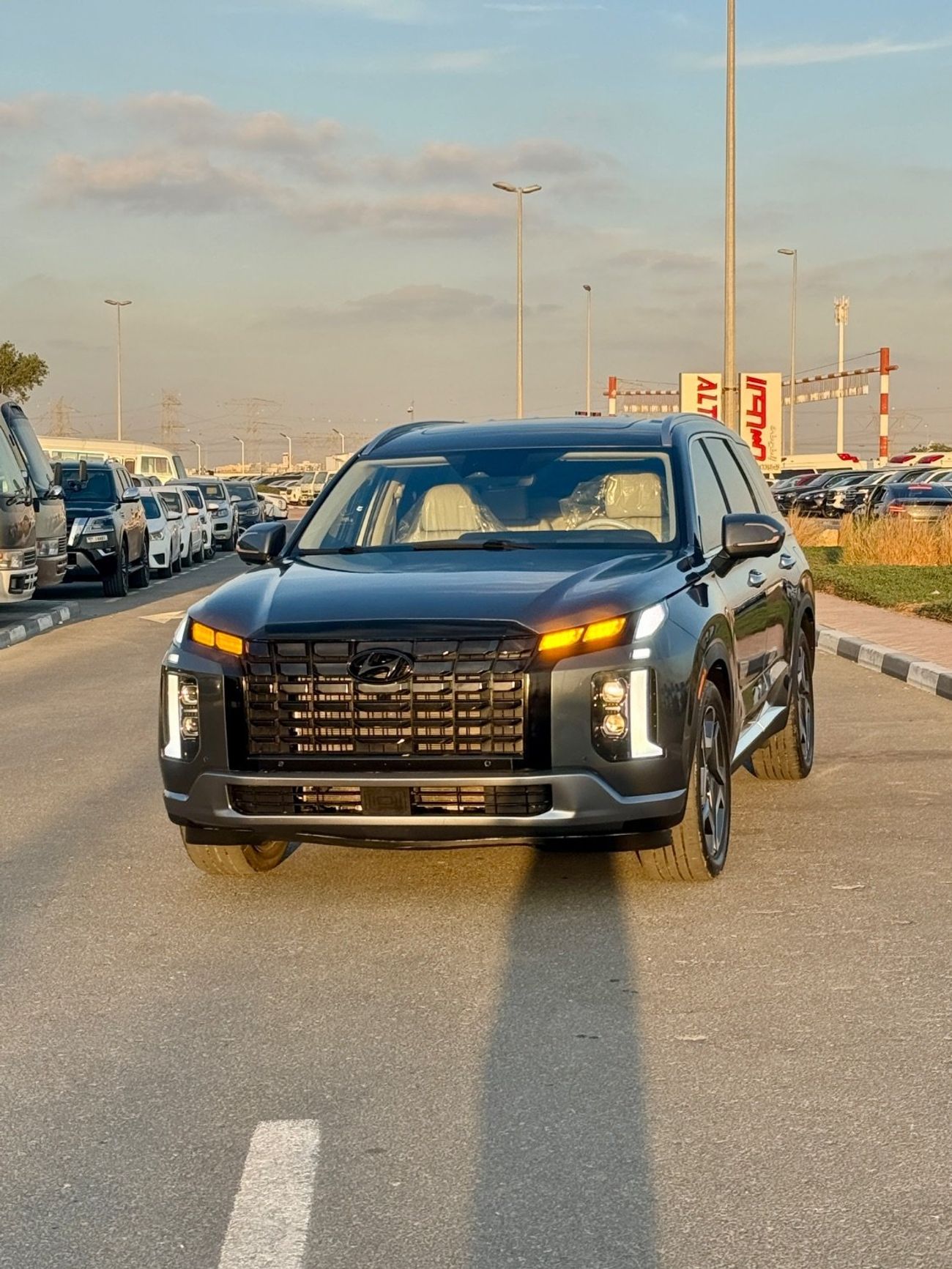 Hyundai Palisade Palisade Limited very clean car