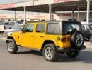 Jeep Wrangler Unlimited Sahara 3.6L