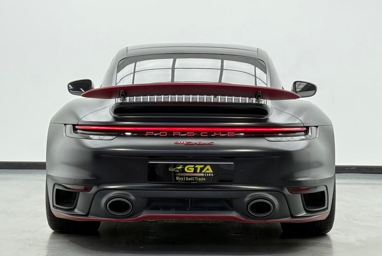 Porsche 911 Turbo 3.8L (580 HP) Coupe