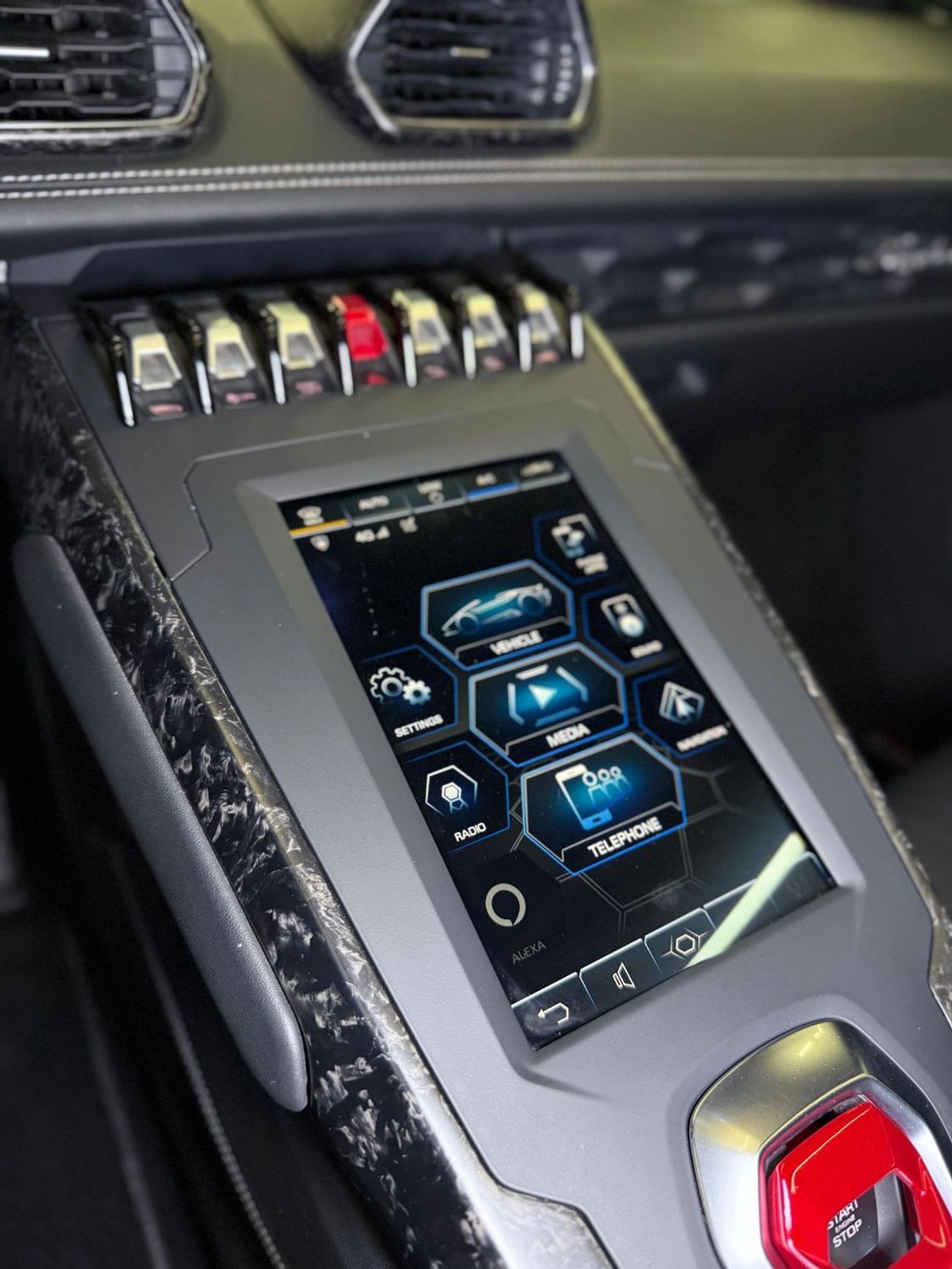 Lamborghini Huracan 2021 Huracán EVO Spyder - Warranty and Service contract till 2028 - Forged Carbon Interior