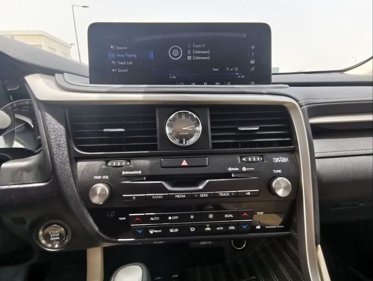 Lexus RX350 F Sport Lexus RX350 - F-Sport - 2021 - Blue