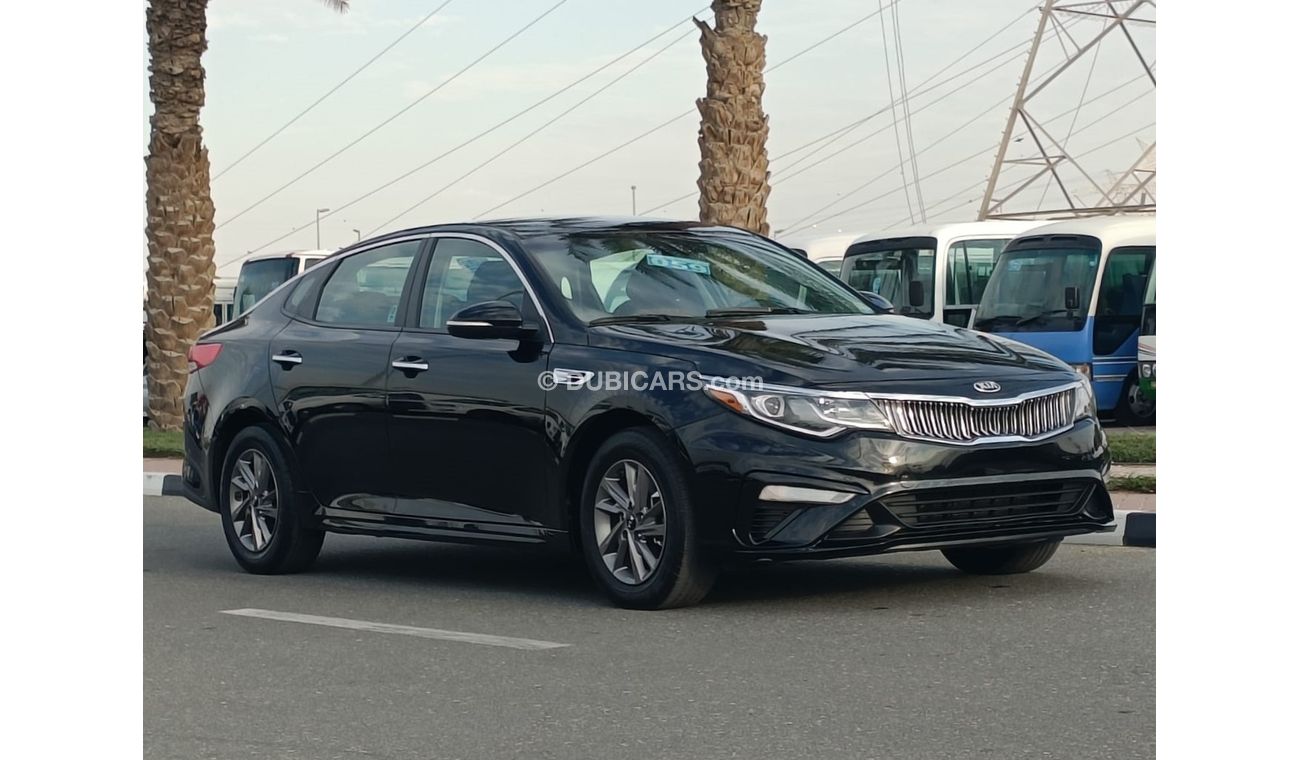 Kia Optima 2020 Model, Chrome Grill with Diamond Leather Seats (LOT # 437020)
