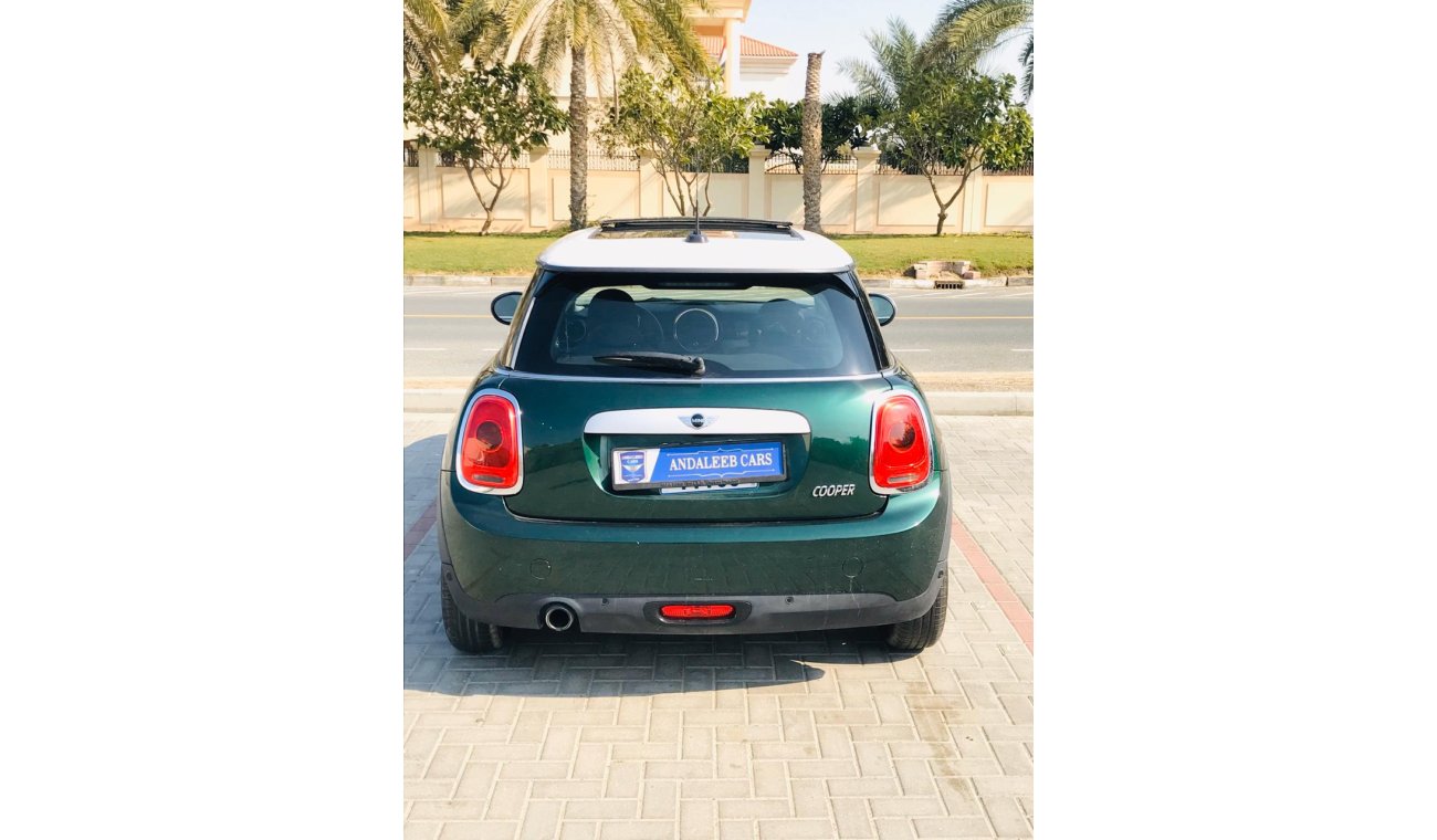 Mini Cooper MINI COOPER 790/- MONTHLY,0% DOWN PAYMENT,GCC,1.5 i3, PANORAMIC SUNROOF