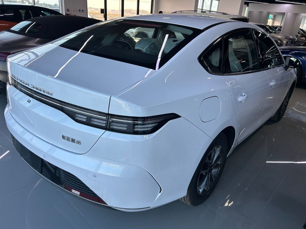 بي واي دي ديسترويار 05 BYD destroyer 05