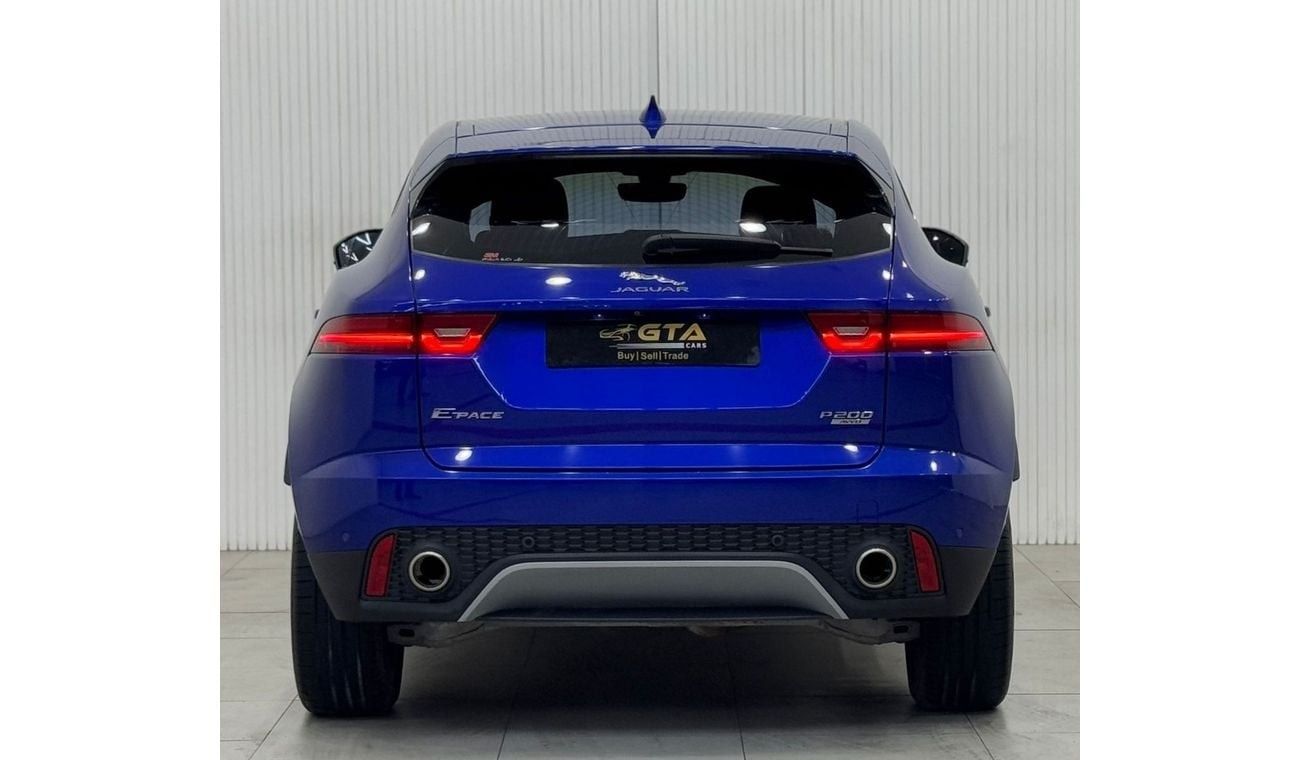 جاكوار E Pace 2019 Jaguar E Pace P200, One Year Warranty, Al-Tayer Agency Full Service History, GCC