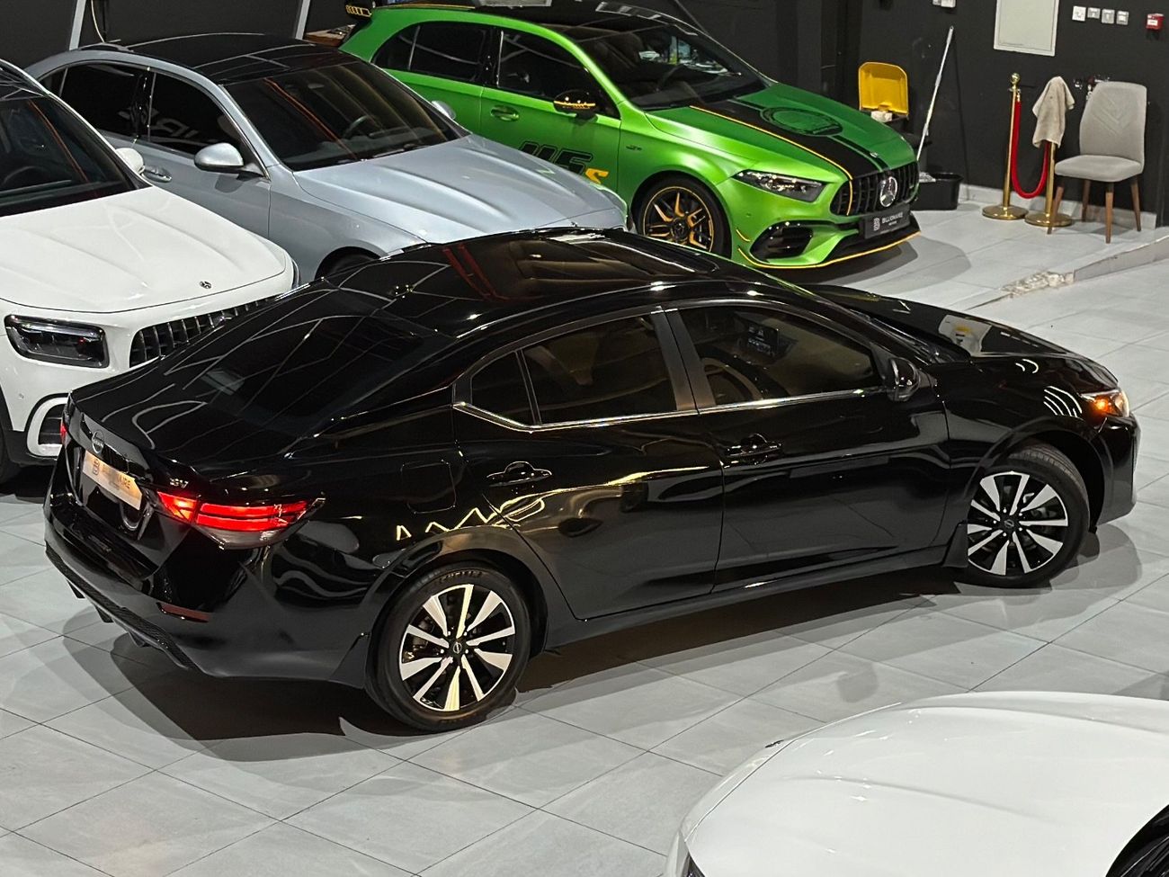 Nissan Sentra NISSAN SENTRA SV | 2024 | FULL OPTIONS  | VERY GOOD CONDITIONS