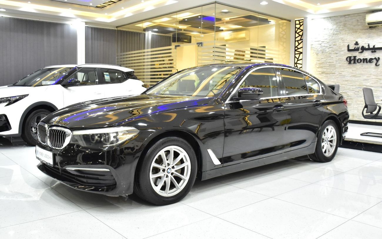 BMW 520i EXCELLENT DEAL for our BMW 520i ( 2019 Model ) in Black Color European Specs