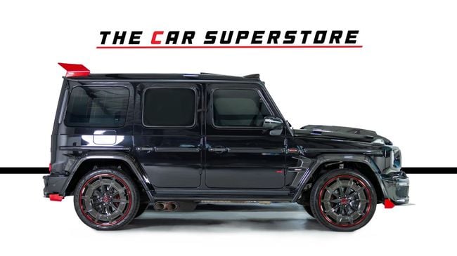 Mercedes-Benz G63 AMG BRABUS G800, миниатюра 30