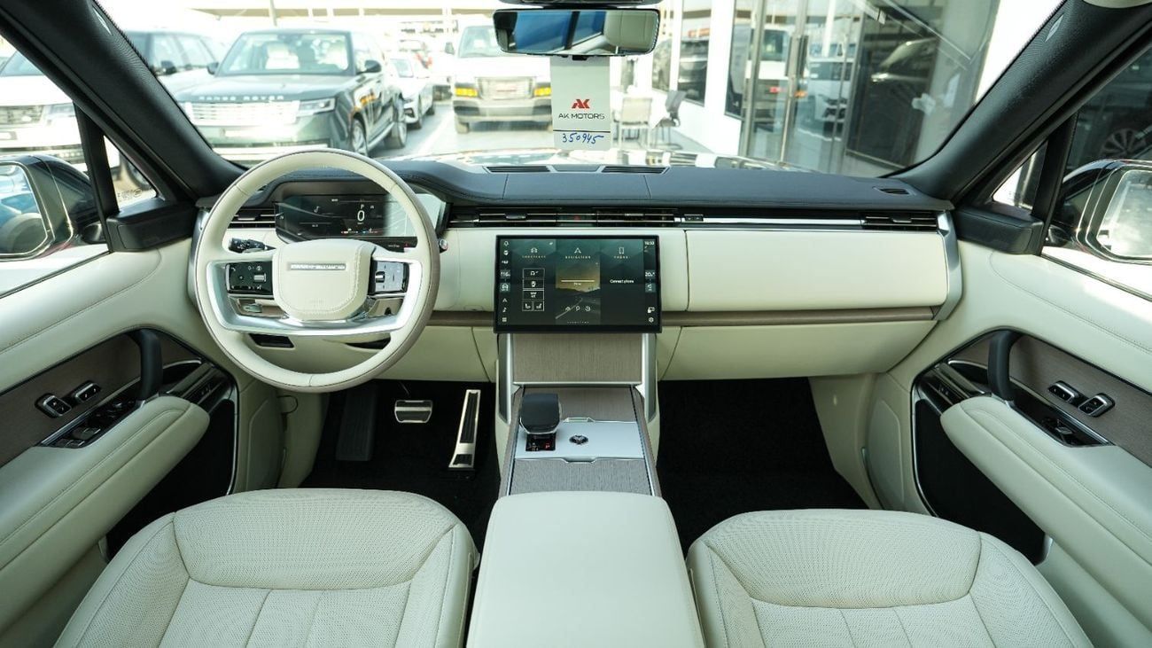 لاند روفر رينج روفر HSE P400 3.0L V6 Belgravia Green 2026 MY Export Only
