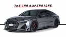 Audi RS7 quattro 4.0L Carbon Fiber Upgrades-Active Sports Exhaust System-Daytona Grey Premium Color