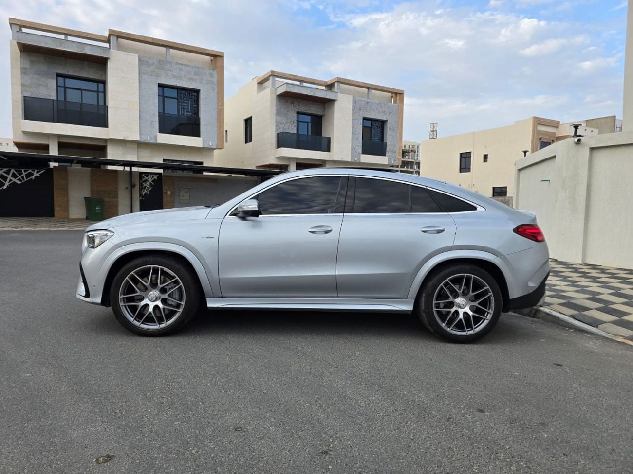 Mercedes Benz GLE 53 AMG Coupe 
