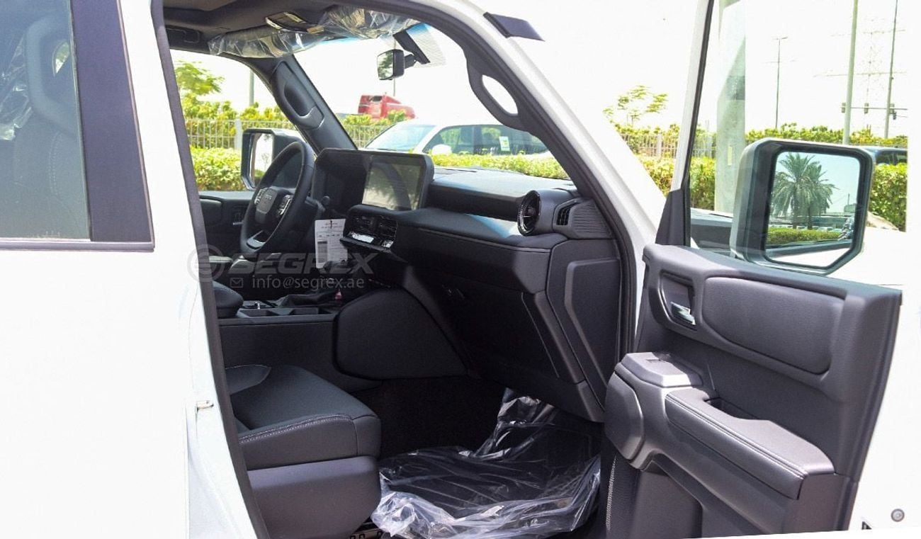 تويوتا برادو 2026 Model Toyota Land Cruiser Prado - All Rounder, 2.4L Turbo Petrol 4WD 8A/T