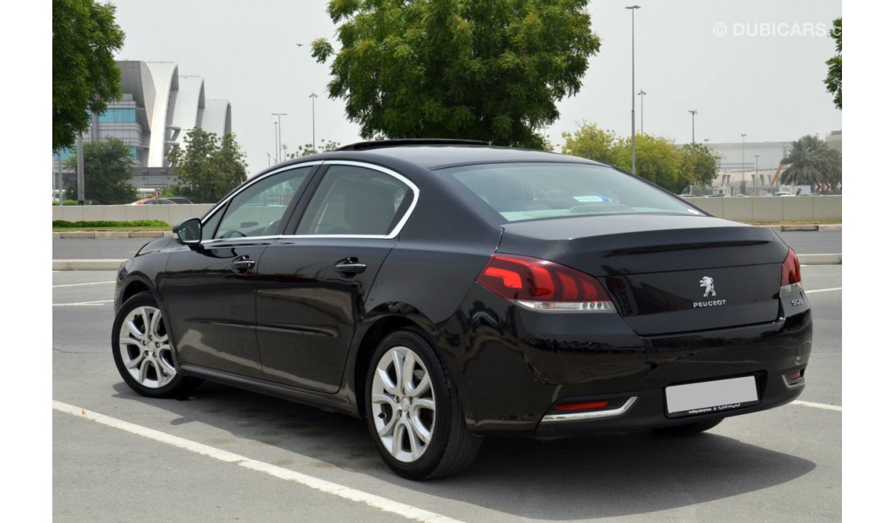 Peugeot 508 Turbo (Fully Loaded) in Excellent Condition