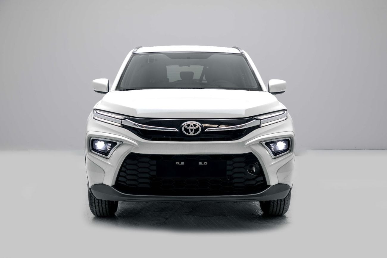 Toyota Urban Cruiser GL 1.5L - Pearl White Inside Black | Export Only