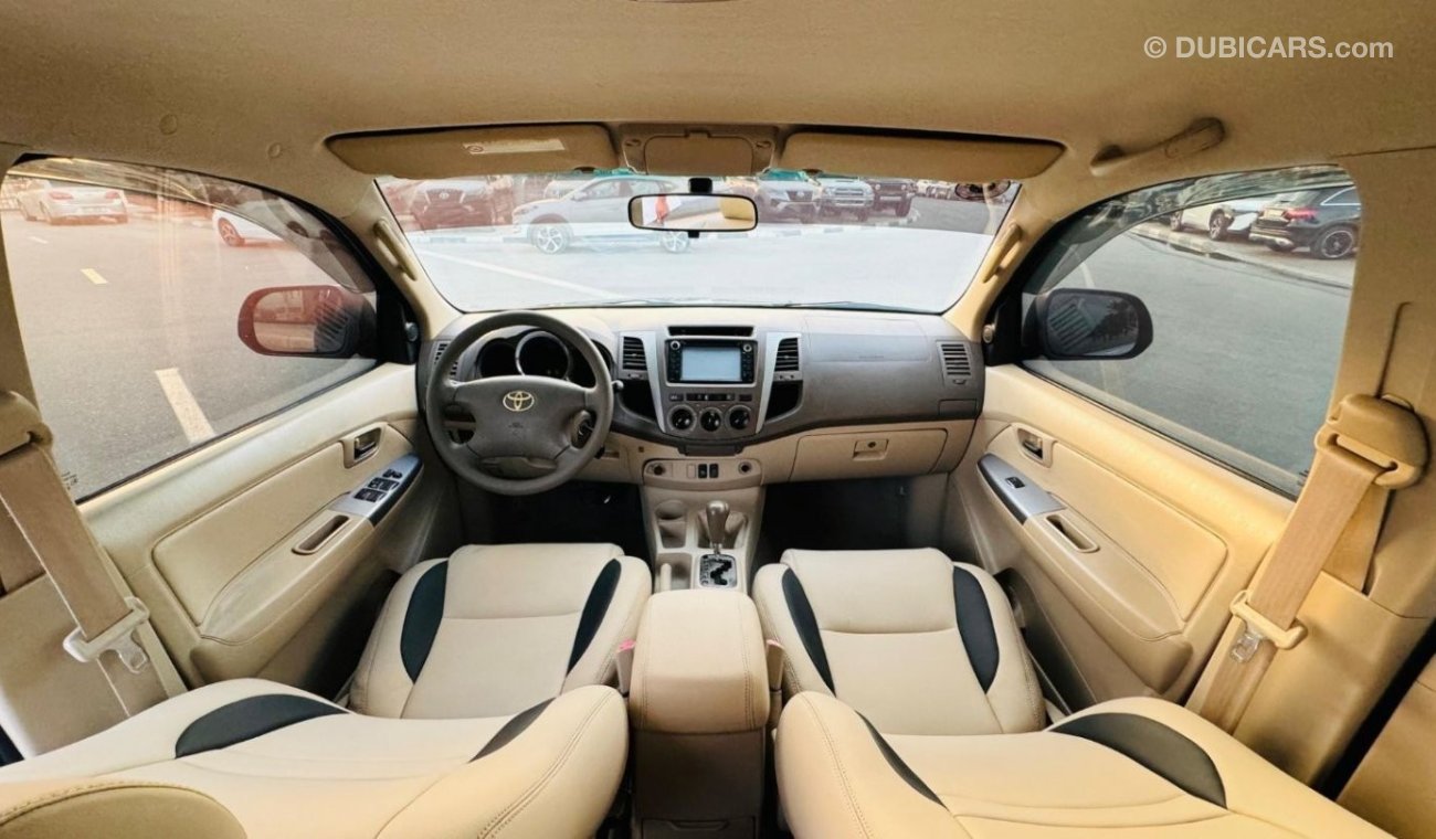 Toyota Fortuner 2006 | LHD | FULLY CONVERTED TO 2015 MODEL | PREMIUM LEATHER SEATS