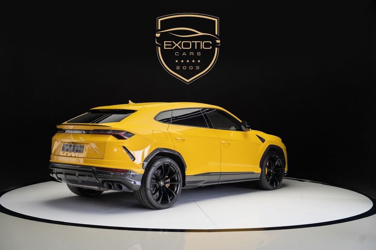 Lamborghini Urus S 4.0T V8 Full Carbon