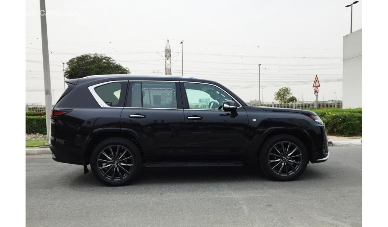 Lexus LX600 Lexus LX600 2023 New F Sport GCC Spec with Warranty Services