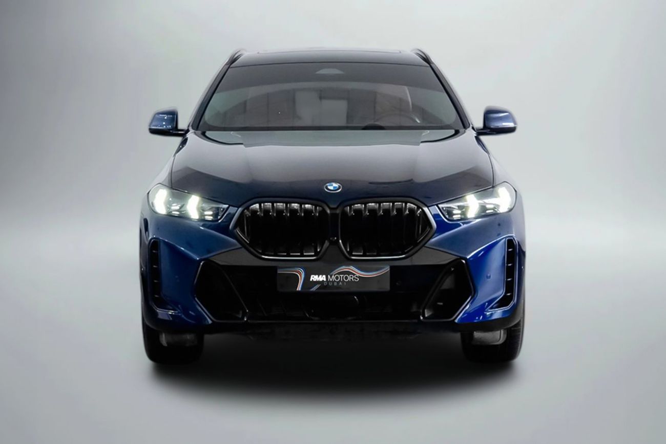 BMW X6 xDrive40i Luxury M Sport Package 3.0L