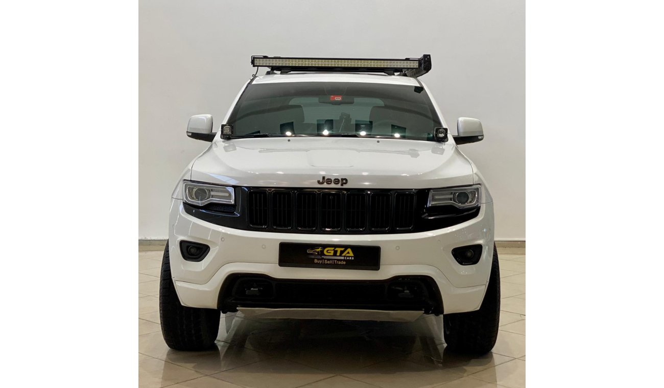 جيب جراند شيروكي 2015 Jeep Grand Cherokee Limited, Jeep Service History, Warranty, GCC