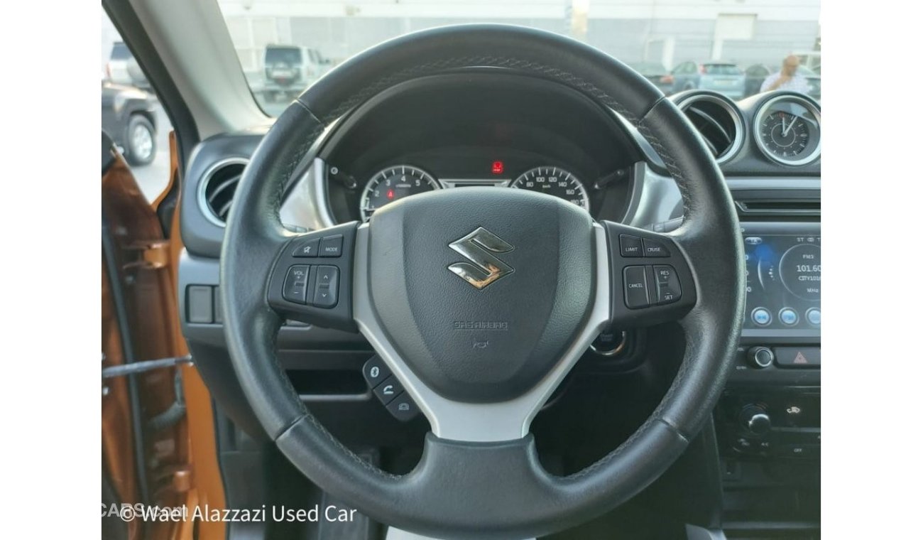 Suzuki Vitara سوزوكي فيتارا 2017 فل اوشن بدون حوادث نهائيآ  وكااااااااااااااله  لا تحتاج لأي مصروف