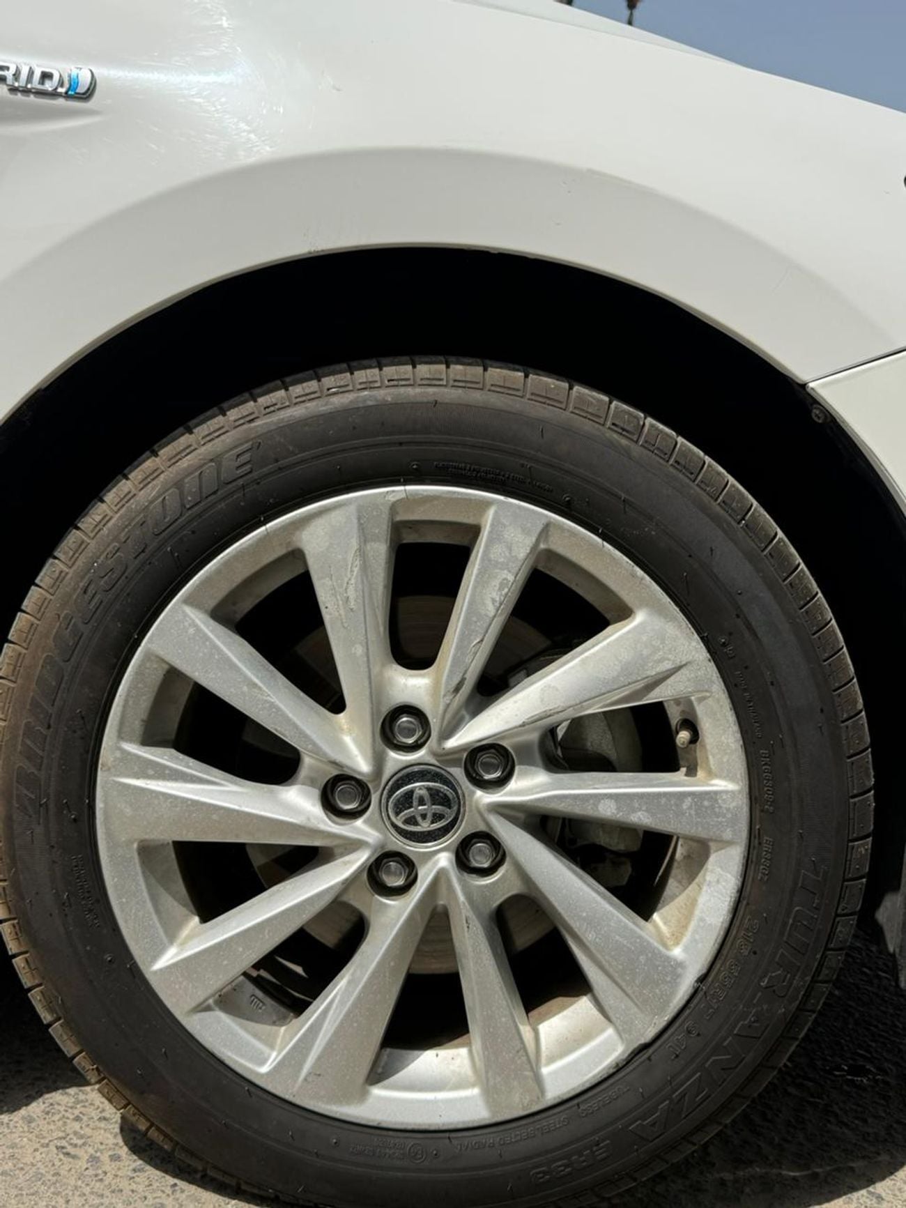 Toyota Camry Hybrid 2.5L