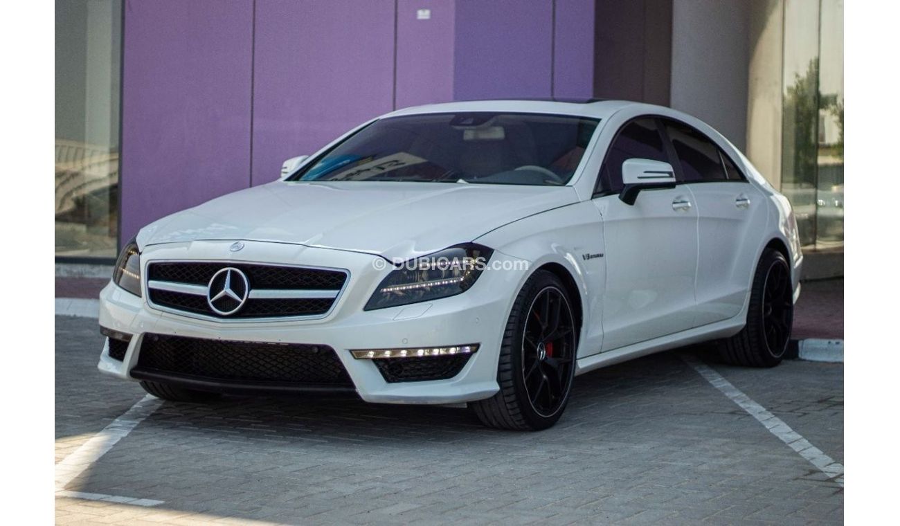 Mercedes-Benz CLS 63 AMG