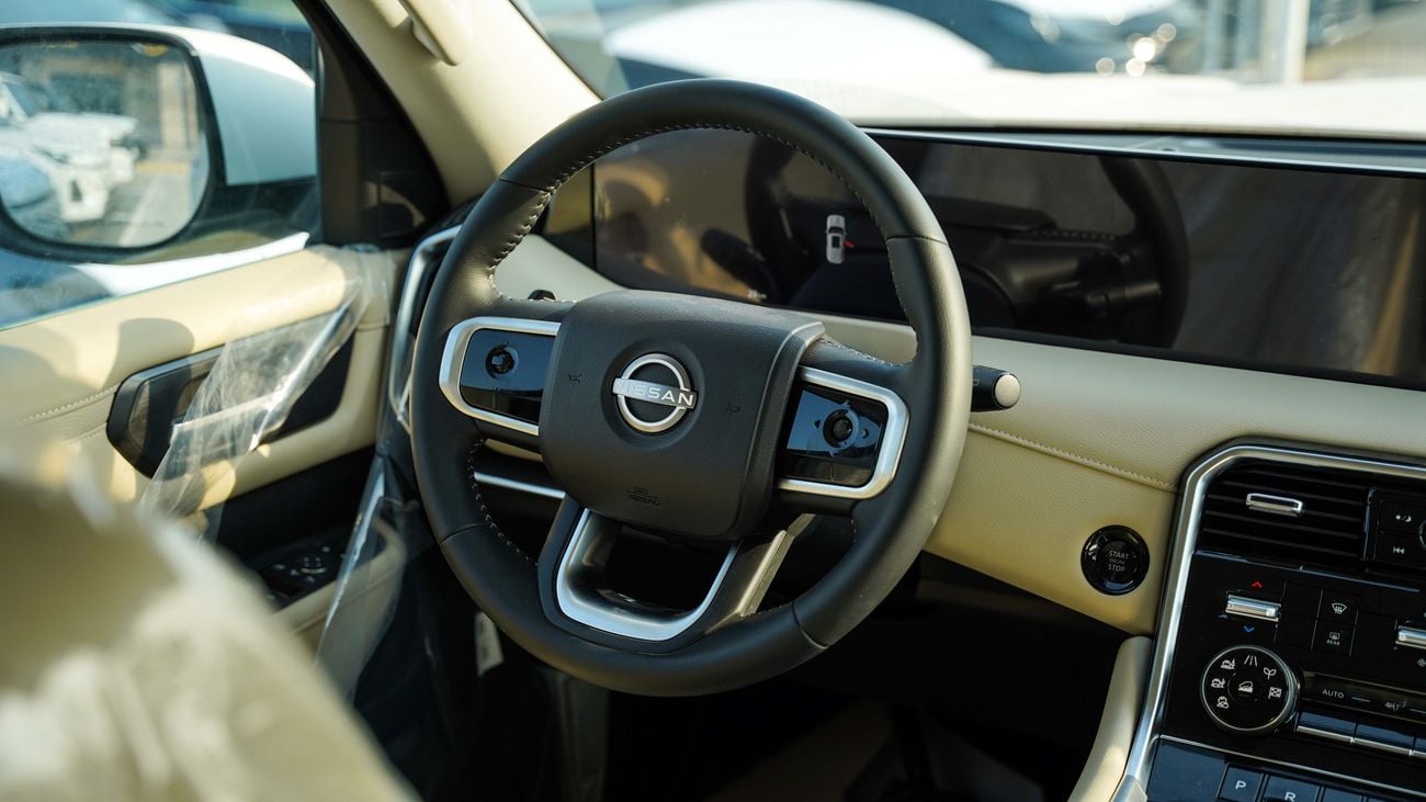 Nissan Patrol LE T2