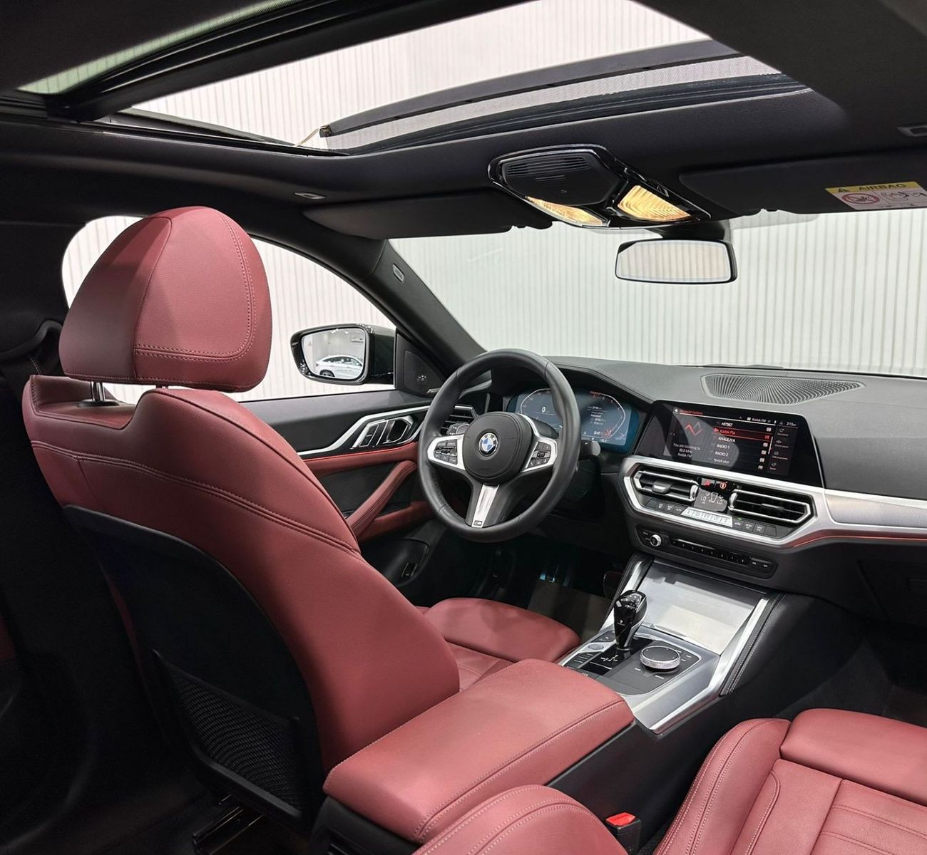 BMW 420i 2023 BMW 420i M-Kit Gran Coupe, Nov 2027 BMW Warranty + Service Pack, Low Kms, GCC