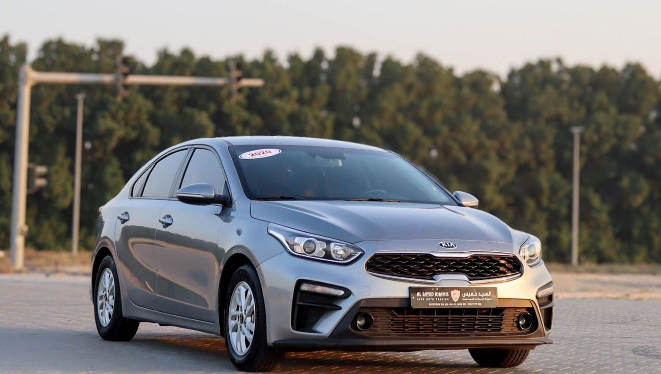 Kia K3 Kia K3 1.6L 2020 Korean in excellent condition 747 P.M