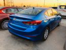 Hyundai Elantra CRUISE-CLEAN INTERIOR-MINT CONDITION-RTA PASSED, LOT-588