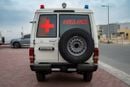 تويوتا لاند كروزر 70 LC 78 | Manual Transmission | 4.2L Diesel | 3 door | Basic Life Support Ambulance