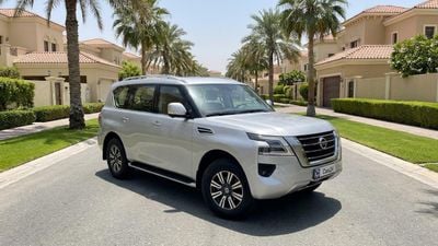 نيسان باترول SE TITANIUM كارس24 هي سوق ضخم للسيارات المستعملة موثوق ومضمون ٪كارس24 هي سوق ضخم للسيارات المستعملة موثوق ومضمون