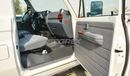 Toyota Land Cruiser 2020 MODEL 78 HARDTOP WITH WINCH. PETROL/ ESSENCE' LE VEHICULE TOUT TERRAIN