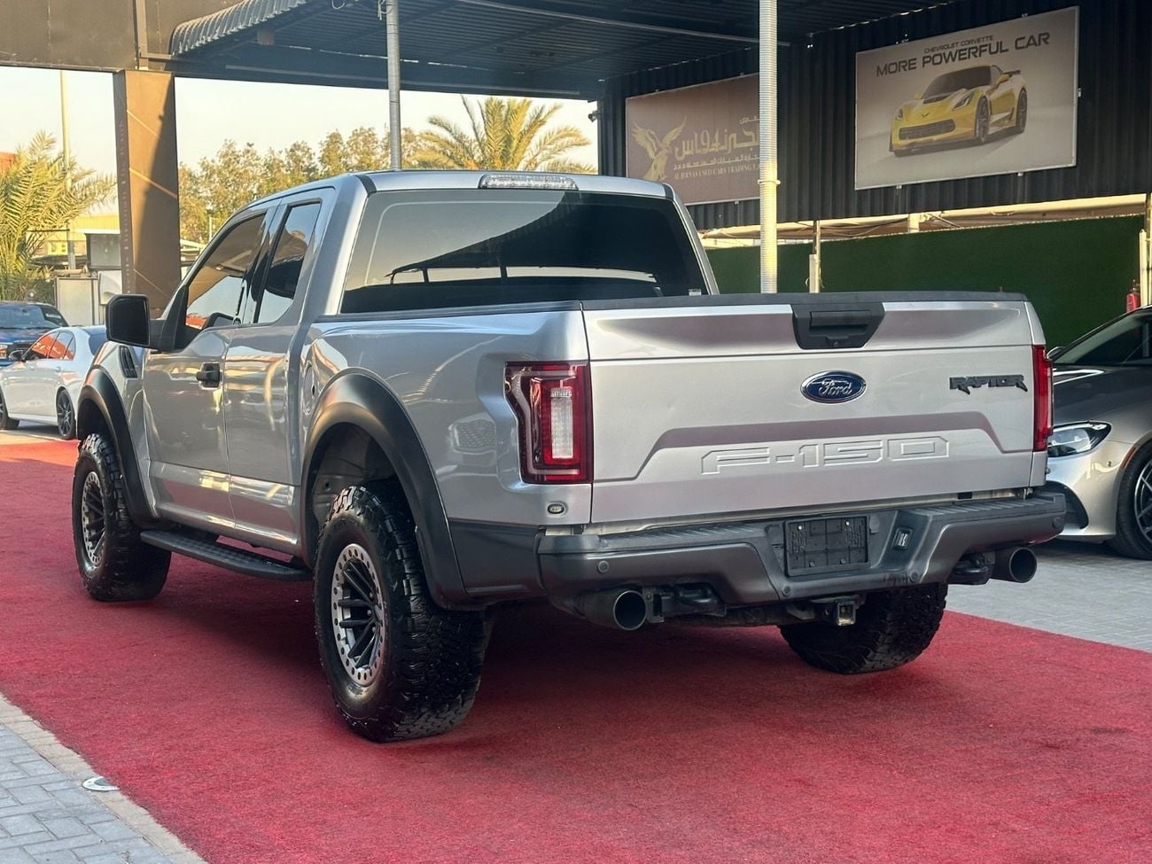 Ford F-150 RAPTOR SUPER CAB SVT RAPTOR CREW CAB LUX