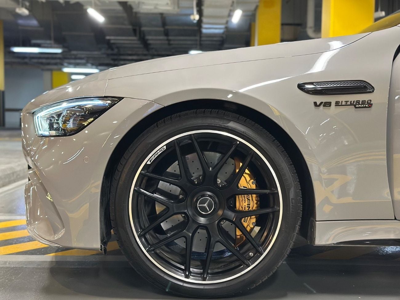 Mercedes-Benz GT 63 S MERCEDES BENZ AMG GT63s 4-MATIC+ // ACCIDENTS FREE // ORIGINAL PAINT // FULL PPF // MINT CONDITION