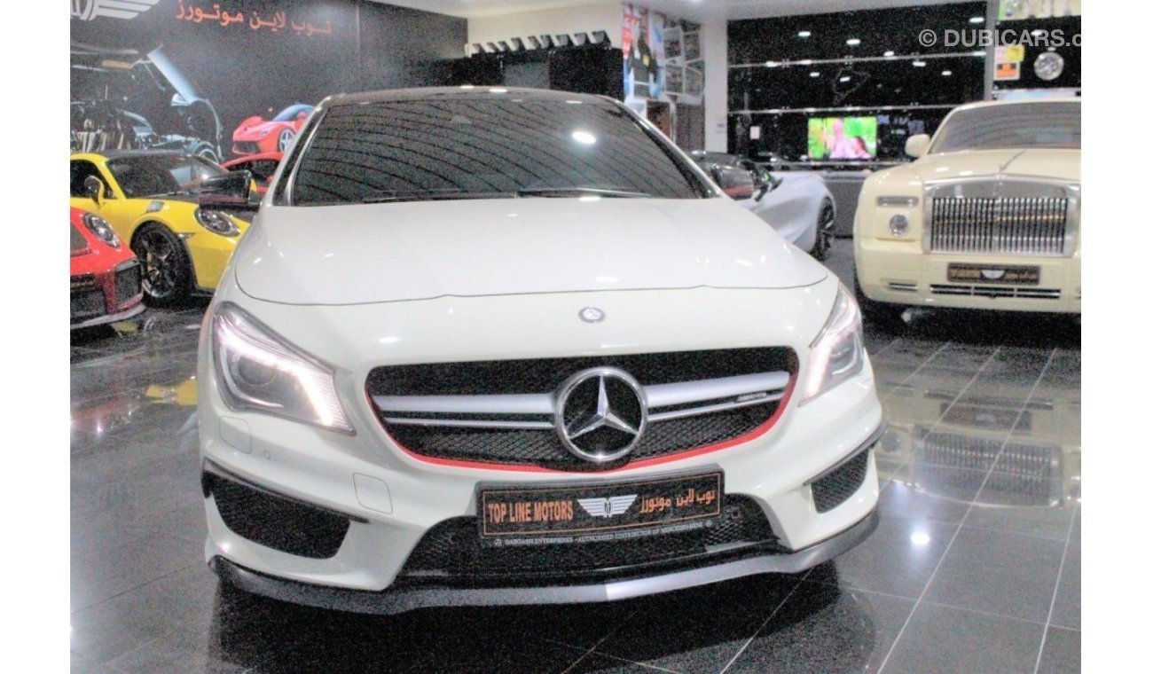 مرسيدس بنز CLA 45 AMG CLA 45