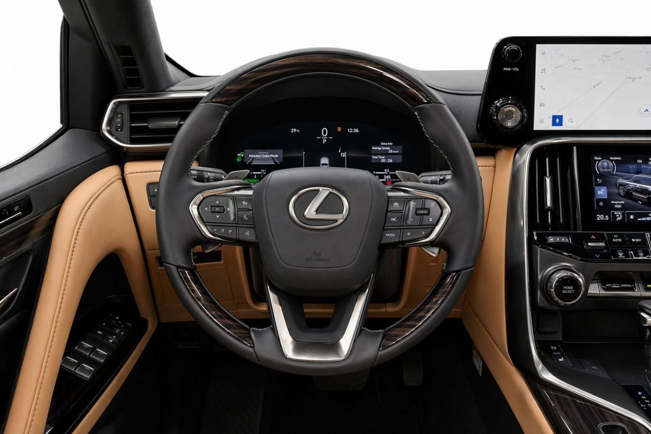 لكزس LX 700h Signature