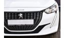 Peugeot 208 AED 769 PM | 1.6L ACTIVE GCC AGENCY WARRANTY UP TO 2026 OR 100K KM