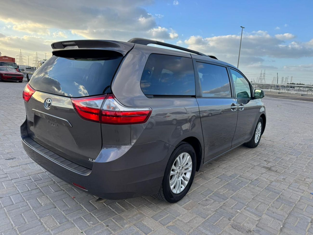 Toyota Sienna Toyota Sienna 2017 XLE