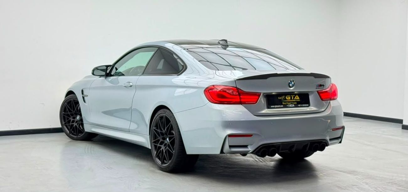 BMW M4 STD 2017 BMW M4 Competition Coupe, Full BMW Service History, Carbon Fiber Package, Fully Loaded, GCC