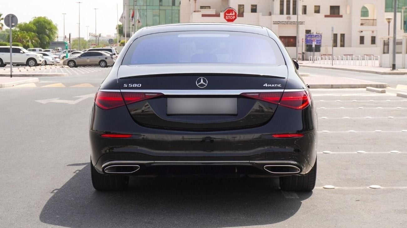 مرسيدس بنز S 580