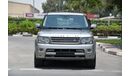 لاند روفر رينج روفر سبورت 2010 - V8 - SUPERCHARGE - GCC SPECS - GOOD CONDITION -